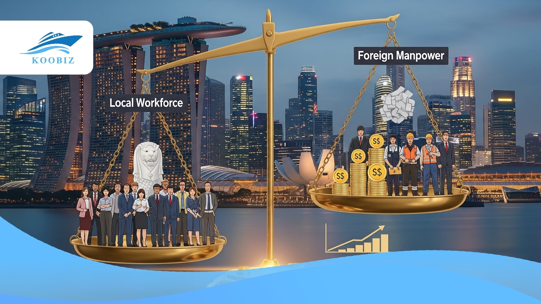 Singapore's Foreign Worker Quota (DRC) and Levy (FWL) mechanism