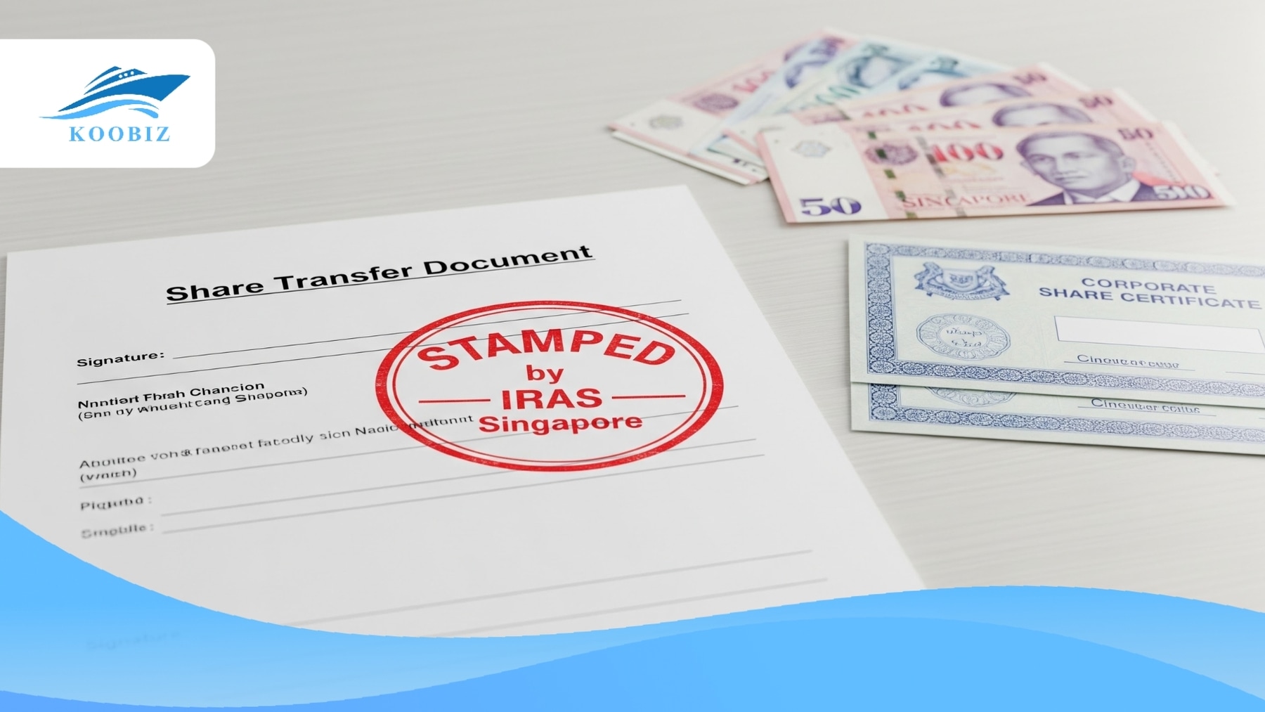 Singapore Share Transfer Stamp Duty