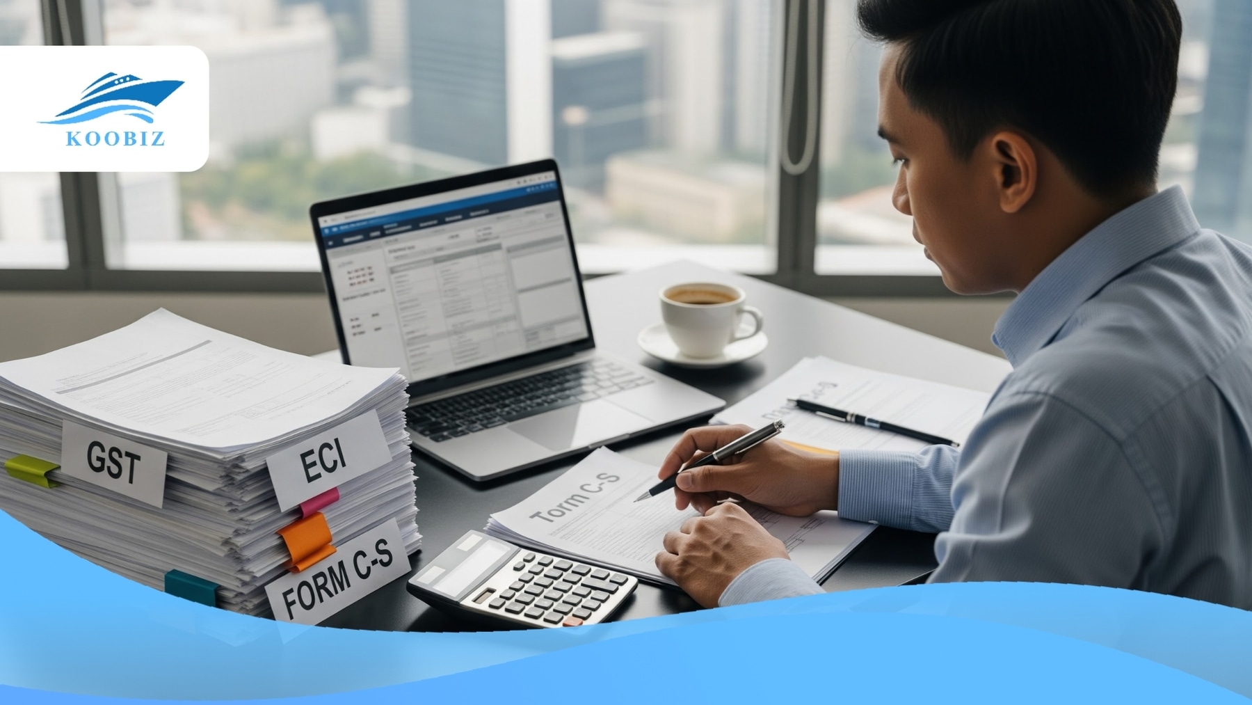 Singapore tax compliance: GST, ECI, Form C-S