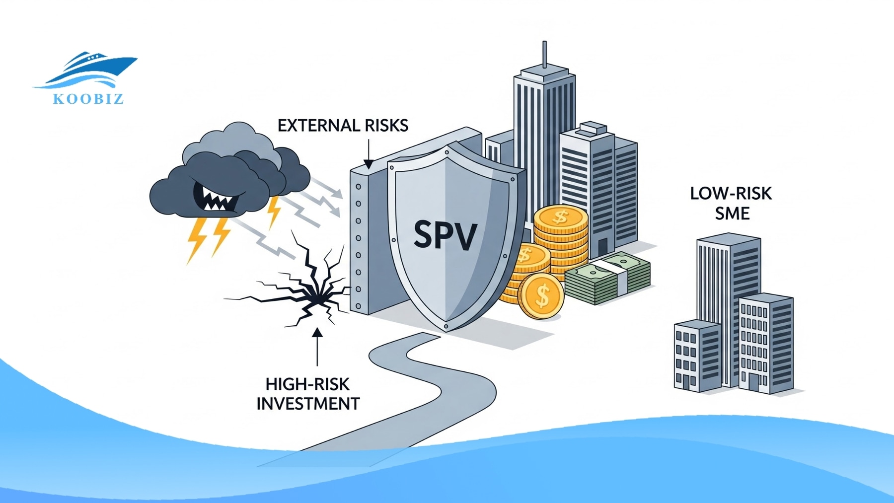 SPV structure is necessary for high-risk investment
