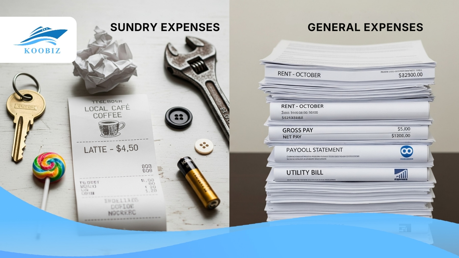 Sundry Expenses vs. General Expenses