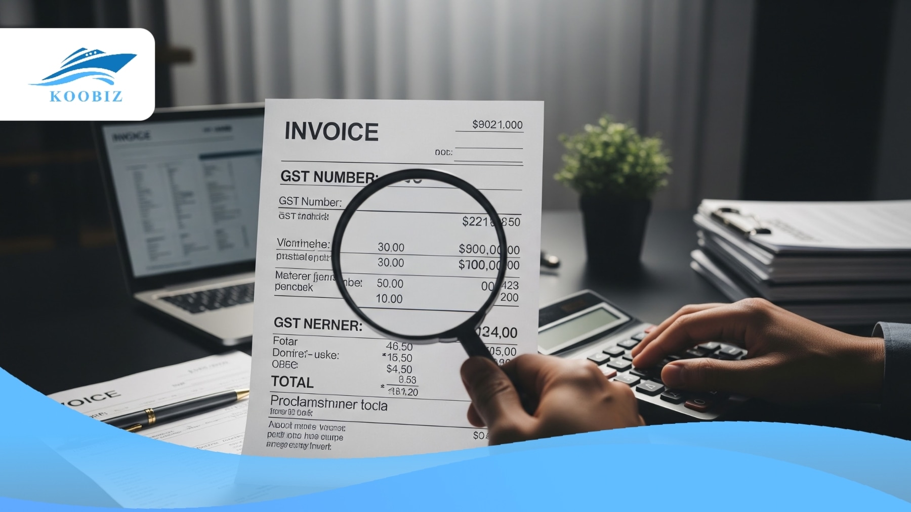 What are the Warning Signs of a Fake GST Invoice
