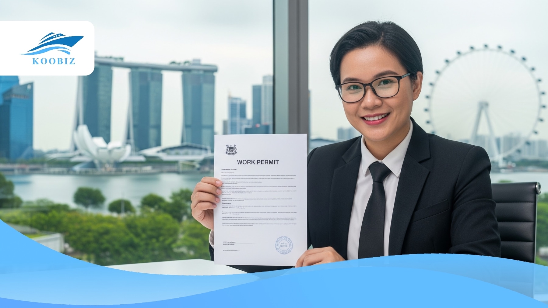 Work Permits for DP holders in Singapore