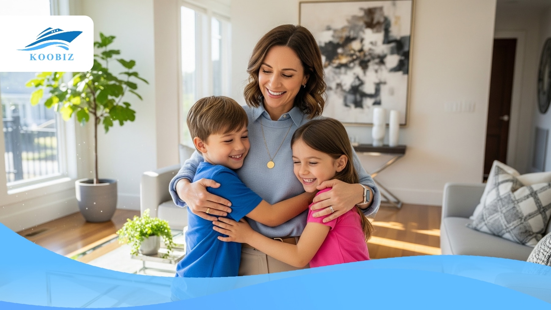 Working mother, children, Singapore