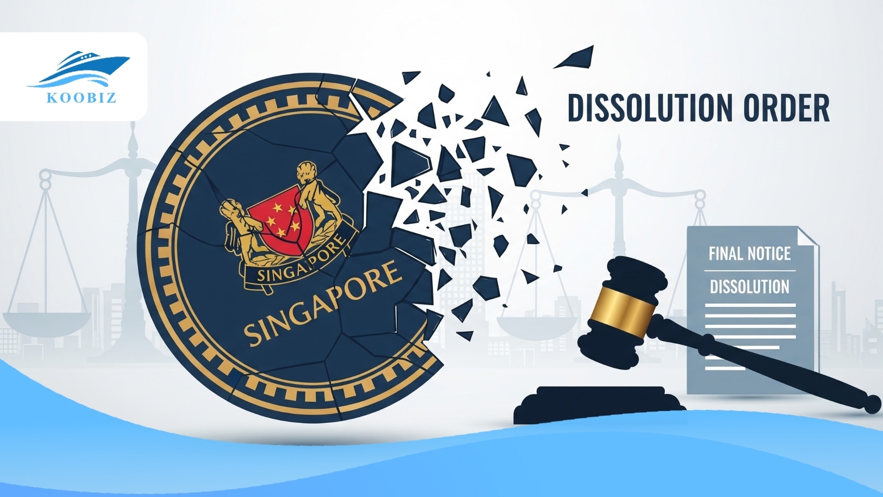 Closing vs Dissolving a Singapore company (ACRA)