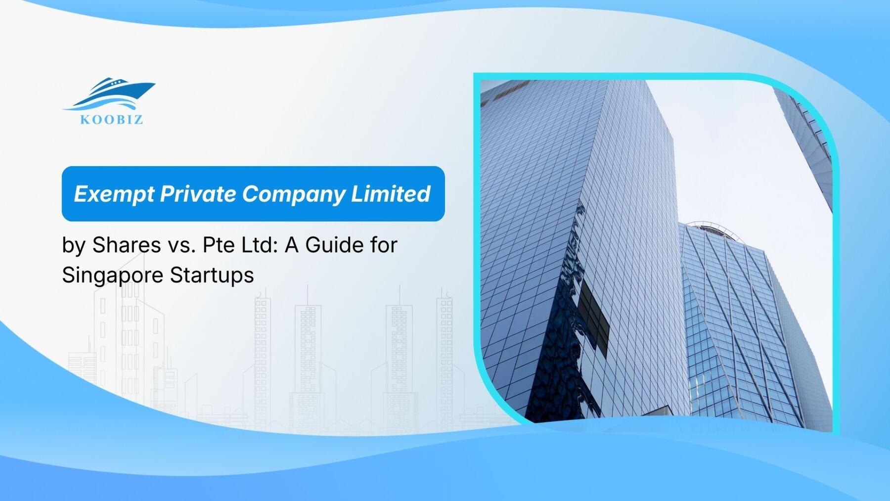 Exempt Private Company Limited by Shares vs. Pte Ltd: A Guide for Singapore Startups