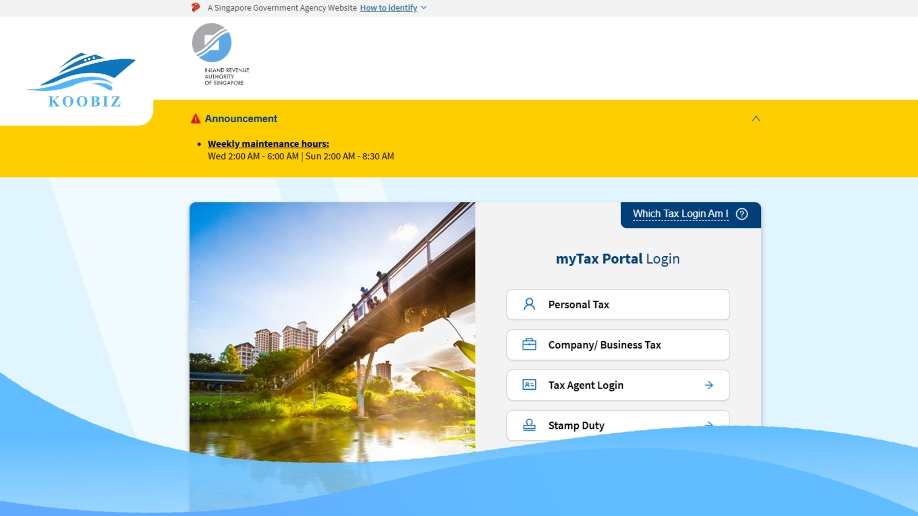 myTax Portal