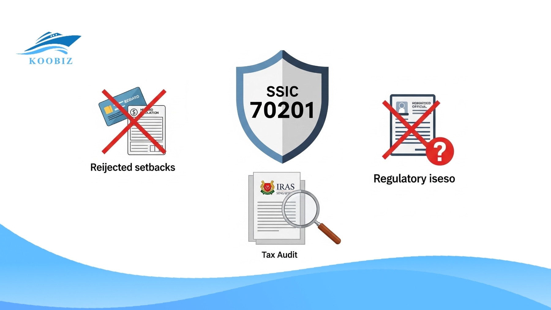 Risks: Bank, License, Tax Audit