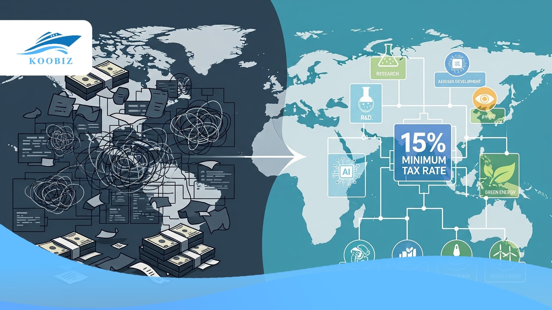 Strategic Shift: From Tax Havens to Innovation Hubs
