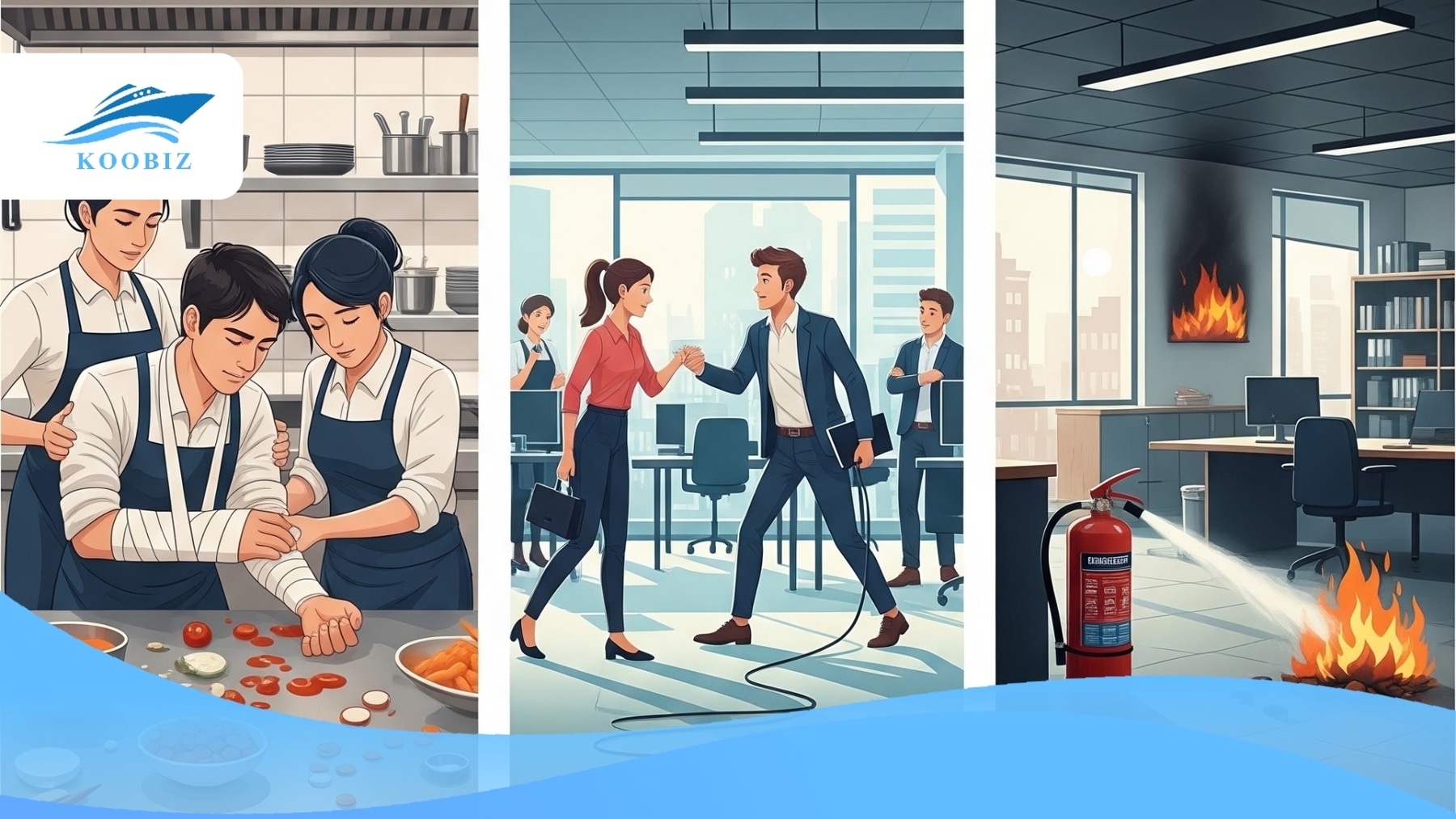 Three main SME insurance types: WICA, Public Liability, Property