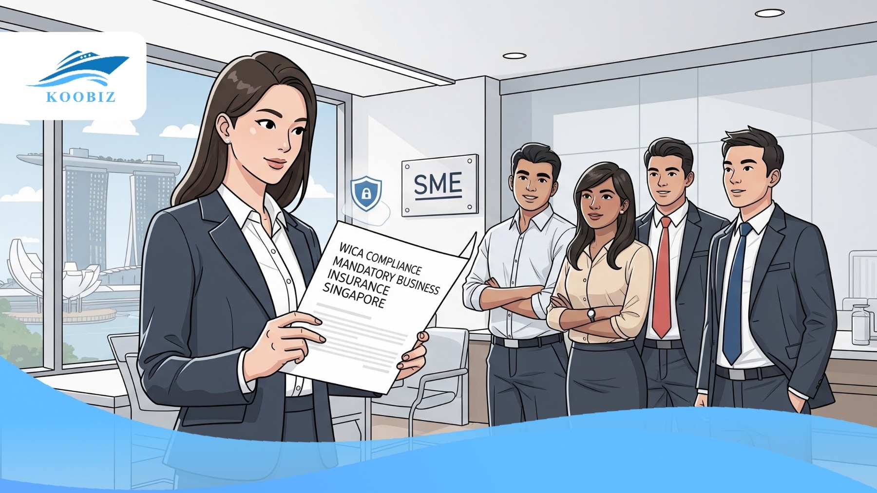 WICA insurance is mandatory for SME employees