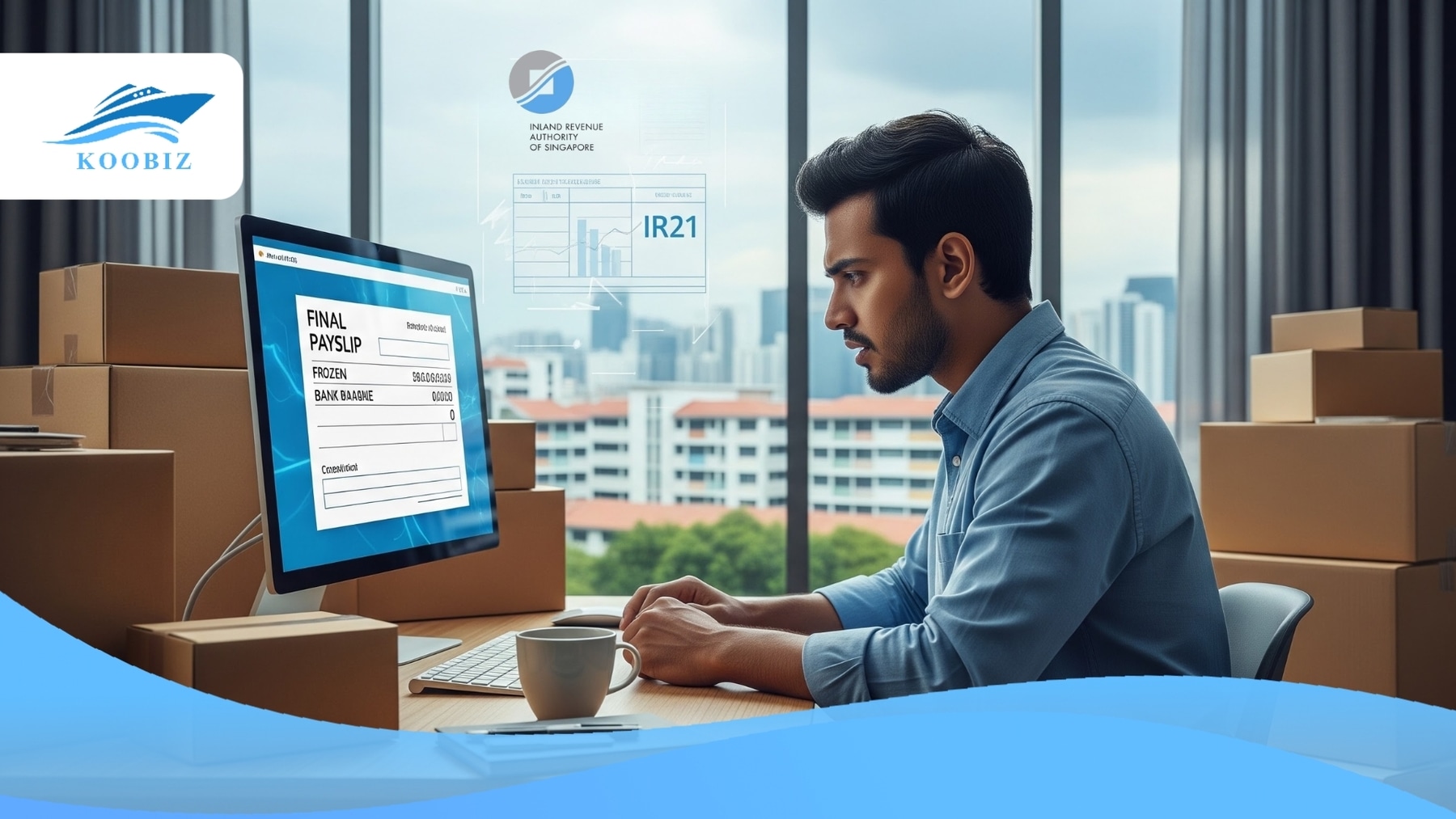 Withholding salary for Singapore IR21 tax clearance procedure Withholding salary for Singapore IR21 tax clearance procedure