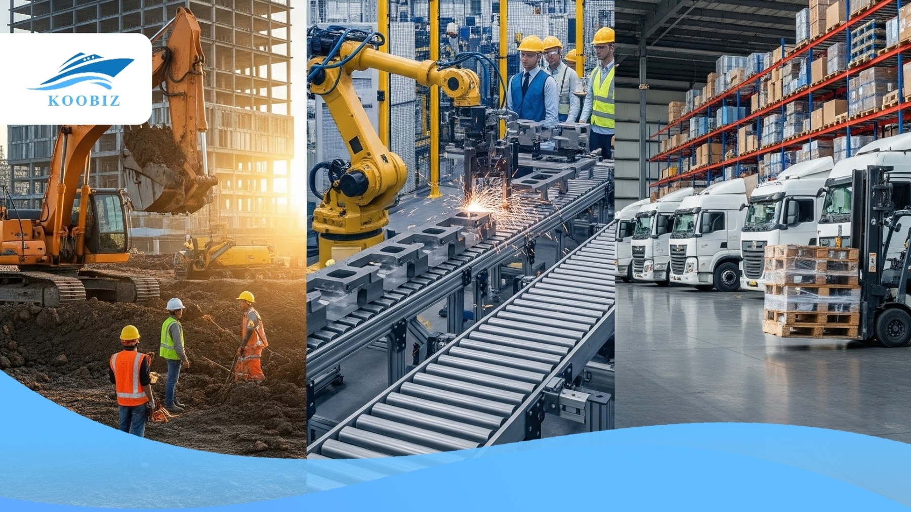 An toàn lao động 2025: Xây dựng, Sản xuất và Vận tải An toàn lao động 2025: Xây dựng, Sản xuất và Vận tải