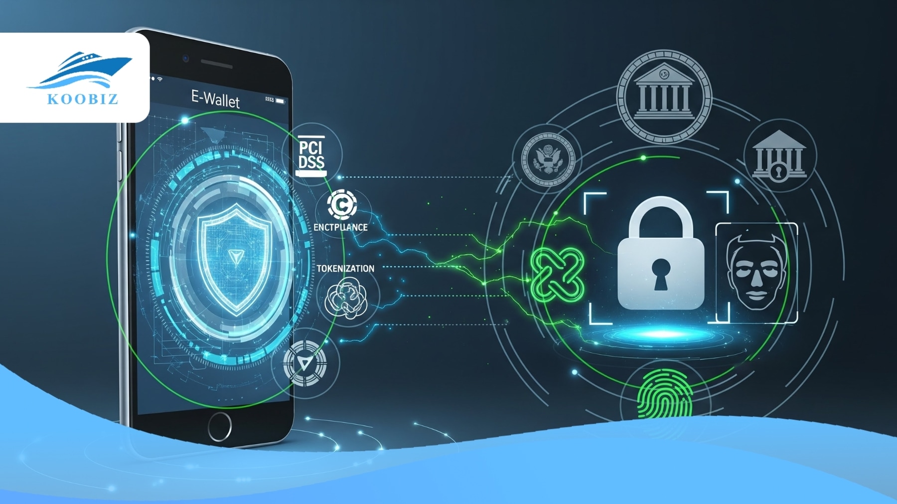Bảo mật E-wallet: Chuẩn quốc tế, được ngân hàng nhà nước cấp phép