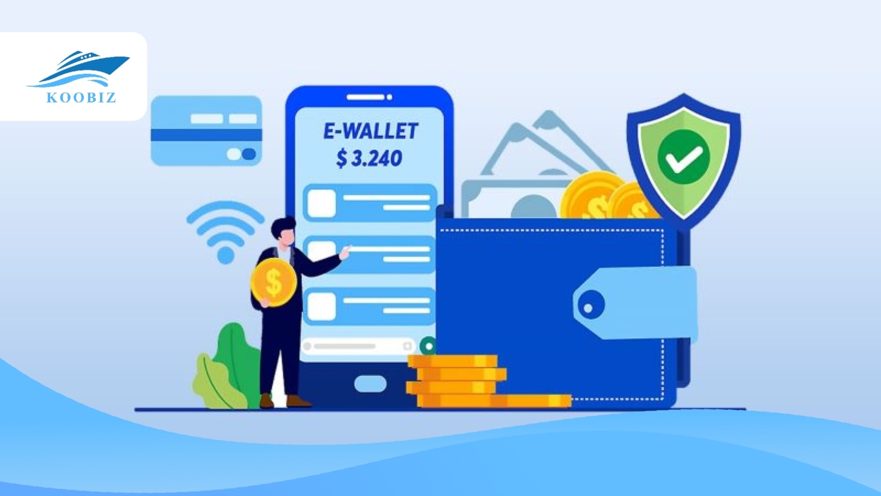 E-wallet (Electronic Wallet)