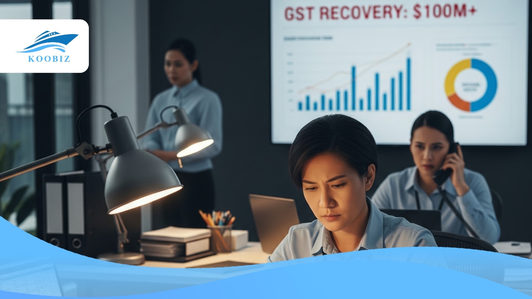 IRAS uncovers GST fraud, recovers $100M