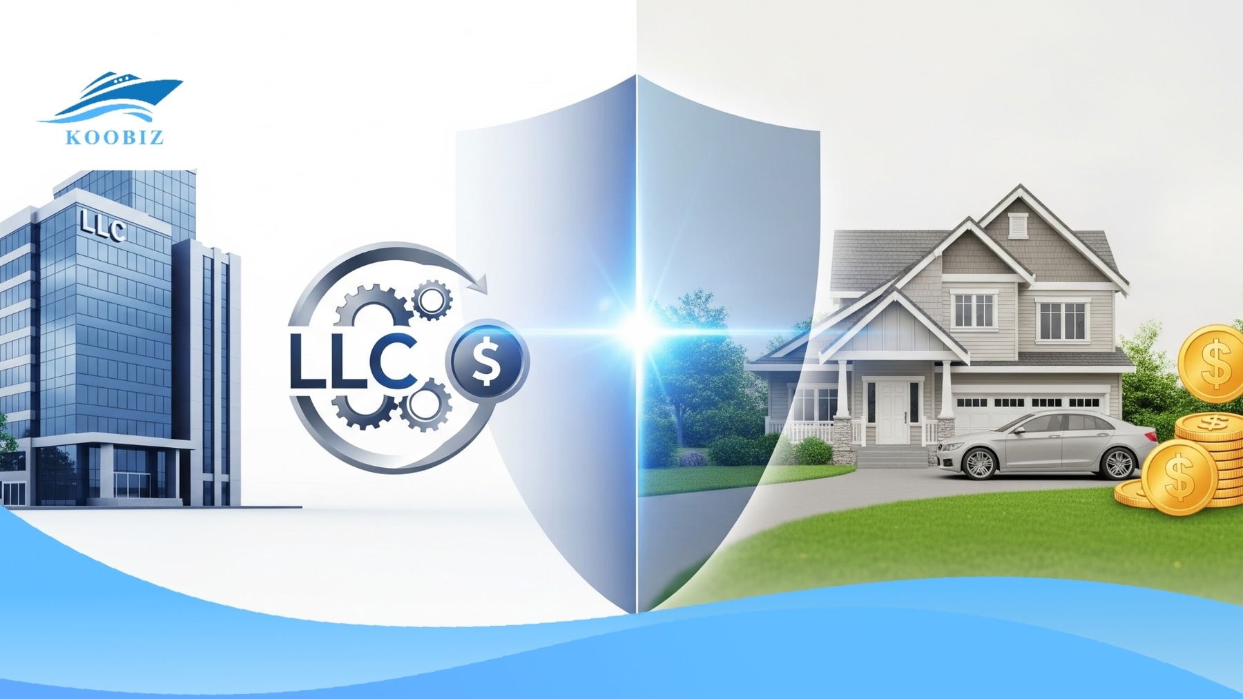 LLC protects personal assets from business debt