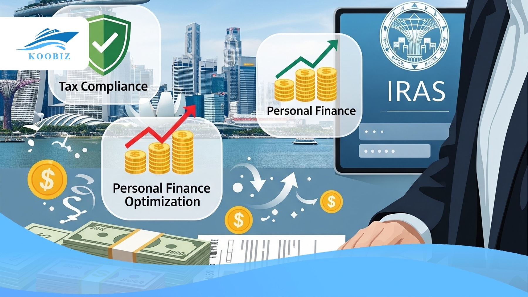 PIT Singapore, IRAS, Nguyên tắc thuế lãnh thổ