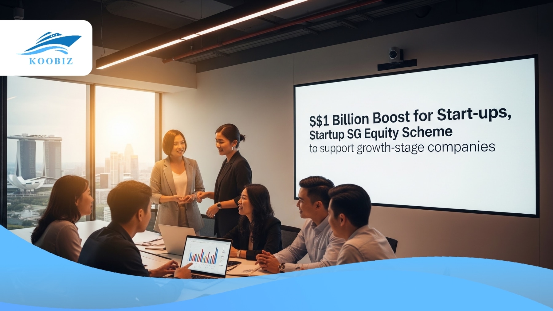 S$1 Billion Boost for Startup SG Equity, supporting growth-stage companies