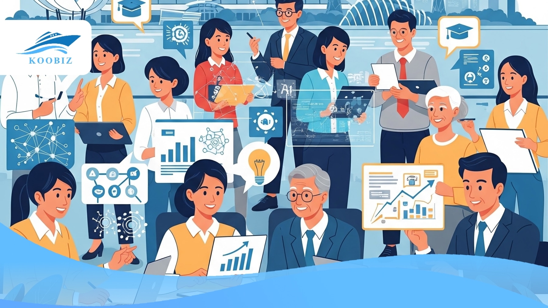 Supporting Singaporean talent and senior workers