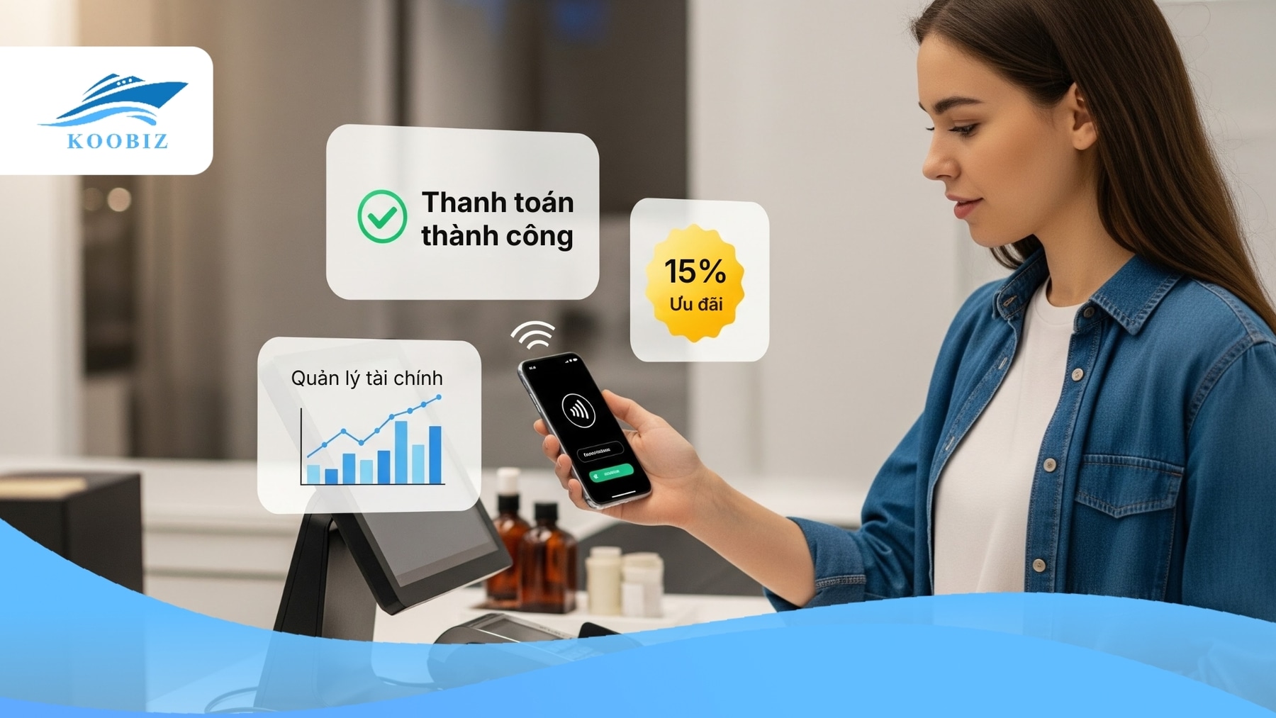 Ví điện tử: Nhanh chóng, ưu đãi lớn, quản lý chi tiêu hiệu quả