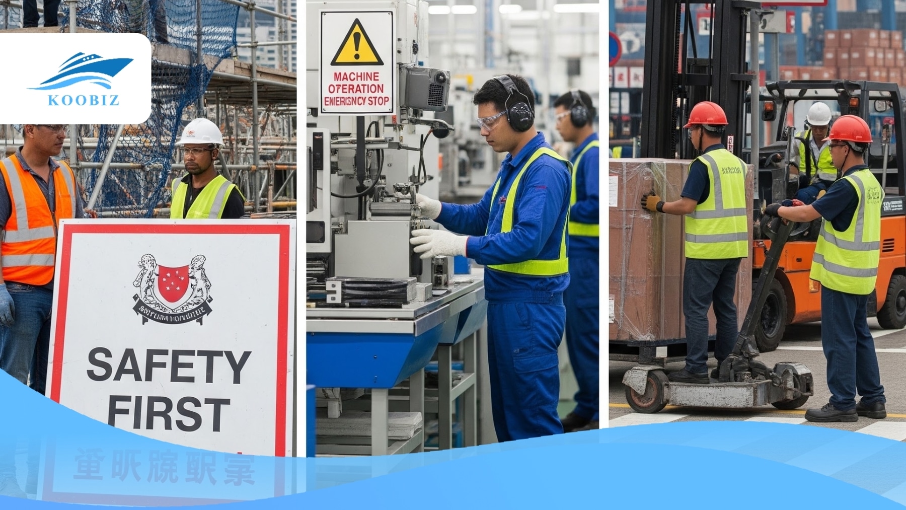 Workplace Safety 2025: Construction, Manufacturing, Transportation